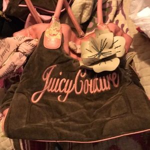 juicy hand bag